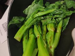 白灼菜心-稻香酒家·34年老字号·港式粤菜(汉街店)