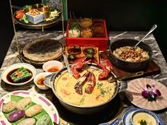 -禄婶鸡煲·打边炉