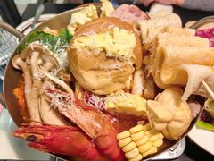 芝士小巨蛋泡菜锅-橘酱餐厅