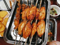 -玫瑰红烤羊排(北新桥三条店)