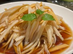 姜汁捞素鲍鱼-成隆行·蟹王府(九江路店)