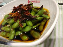 凉拌毛豆-汉虾王.小龙虾.武汉菜.粤菜(科技园店)