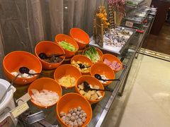 自助取餐区-南通大饭店·米兰餐厅