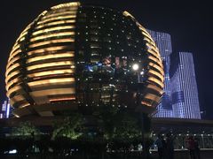 -钱江新城灯光秀