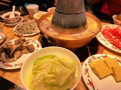 圆生菜-清真·老门框爆肚涮肉·中华老字号(丰管路店)