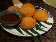 虾饼-浩海火烧云傣家菜(京广店)