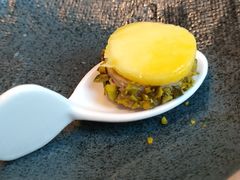 坚果香芒红酒鹅肝-广州文华东方酒店·江-由辉师傅主理