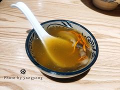 养生虫草花菌菇汤-老九圆山西面馆(CBD店)