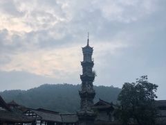 -崇州市街子古镇