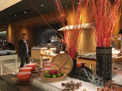 自助取餐区-龙之梦万丽酒店青餐厅