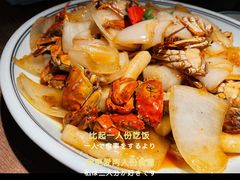 -周家二小姐的菜·扬州菜·香炒蟹·狮子头(江都金鹰店)