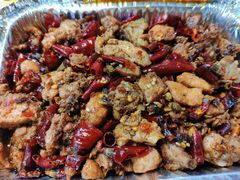 秘制王婆冷吃兔丁-海煌记王婆手撕烤兔(建设巷店)