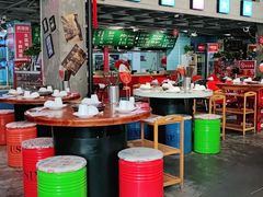 大堂-捞围鲜·港式打边炉(海阳路店)