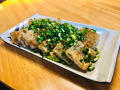 韭香溧阳山芋粉-竹里馆·淮扬菜·功夫茶(老门东店)