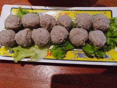 手锤牛肉丸-大吉利潮汕牛肉火锅(王府井店)