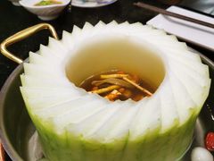 -得意咚瓜·顺德鱼生·冬瓜火锅(深圳首店)