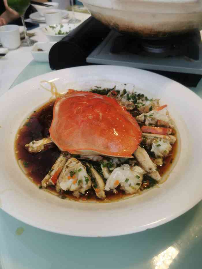 汤记传菜-"家里亲戚外地来 在康桥开会 附近的本帮菜.