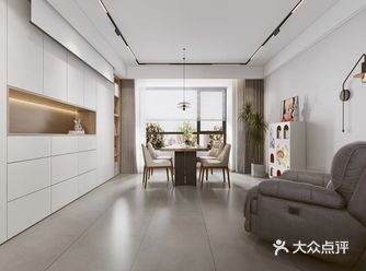 本案例的业主喜爱明亮的现代简约风格，常驻人口为3人