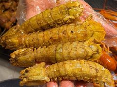 -钳小柒·小龙虾蓝龙王烧烤夜宵(长寿路店)