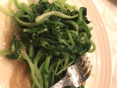 抄豆苖-无锡苏宁银河国际酒店-悦府65中餐厅