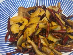 干椒炒牛肝菌-滇铺子·云南特色菜·第九届野生菌美食节(东风东路c86店)