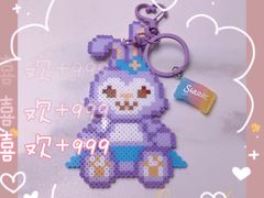 -花栗创意手工馆·小戏拼豆店