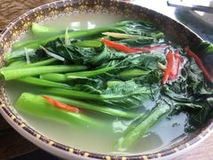 上汤菜心-解语花音乐主题餐厅(龙洞店)