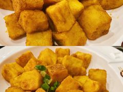 咸蛋黄茄子-李师傅脆肚(华强北店)