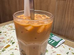 仙草红豆冻奶茶-华嫂冰室(尖沙咀店)