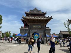 -白鹿原影视城