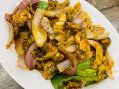 泡椒牛蛙-贞姨美食·老字号海鲜大排档