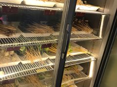 -拈签一笑黄牛肉辣卤串串