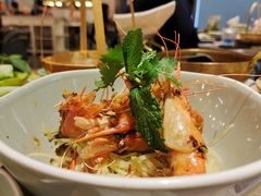 越南地道香卤大头虾-CHINCHIN 青青·泰国料理(万象食家店)