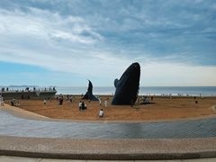 -烟台金沙滩海滨公园