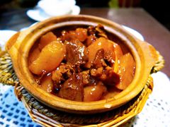 牛杂萝卜煲-熠盛粤味·顺德桑拿鸡(永康路店)
