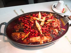 香辣味烤鱼-蜀江烤鱼(金凤区万达店)
