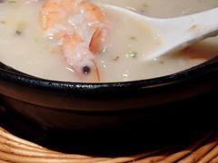 鲜虾粥-颐和•海鲜砂锅粥•啫啫煲(奥林匹克广场店)