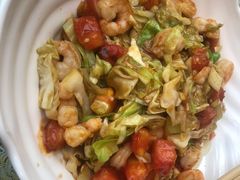 苏格兰虾仁拌面-文三里屯面馆(三里屯店)