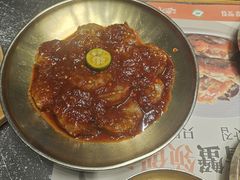 -草家酱蟹炭火烤肉店(珲春南路一店)