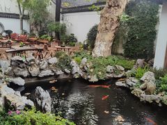-鲤院·新中式美学·庭院餐厅(夫子庙店)