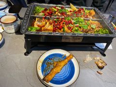 -集草轩·重庆麻辣烤鱼(西湖道店)