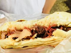 腊牛肉夹馍-杨天玉腊牛羊肉店