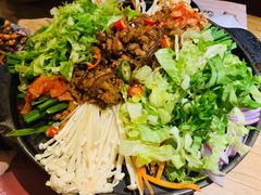 -冰川延边料理·炭烤串(原小木屋店)