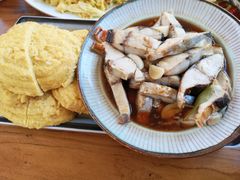 咸鲅鱼饼子-小仙居·农家宴烤羊· 农庄
