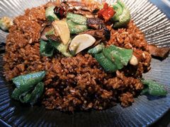 见手青火腿焖饭-芸鲜季·云南野生菌餐厅· 云南风物味研社(闵行店)