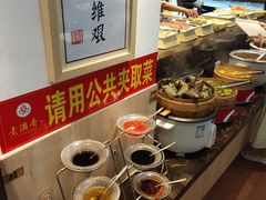 自助取餐区-素满香·素食自助餐(西安·民乐园店)