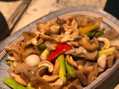 芦笋腰果炒双耳-T館·花园艺术餐厅