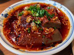 毛血旺-肖四女乐山跷脚牛肉(世博源店)