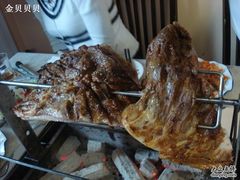 羊排-柿子树炭烤羊腿(金台路店)