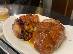 双拼（叉烧拼烧鹅）-丽的面家(多宝路店)